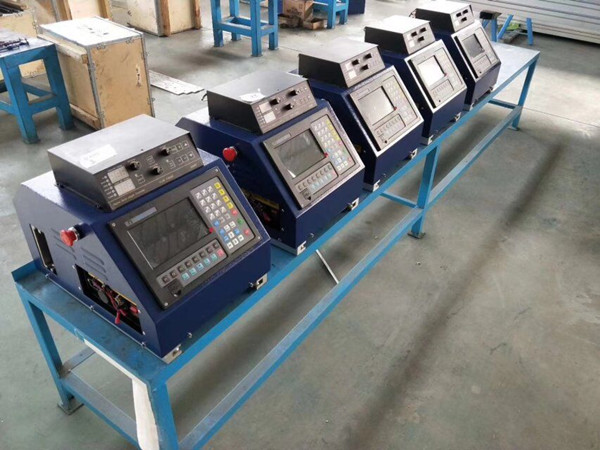 China harga kompetitif Portabel CNC Plasma mesin pemotong / cnc plasma cutting