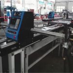 Meja mesin pemotong plasma cnc untuk tembaga / lembaran logam