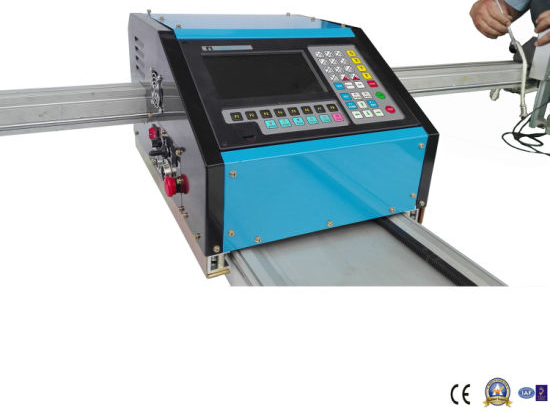 CNC mesin pemotong plasma logam portabel