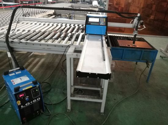 Harga pabrik Cina jenis Gantry CNC mesin pemotong Plasma / lembaran logam plasma cutter