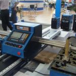 2017 murah cnc mesin pemotong logam MULAI Merek LCD panel kontrol sistem 1300 * 2500mm wilayah kerja mesin pemotong plasma