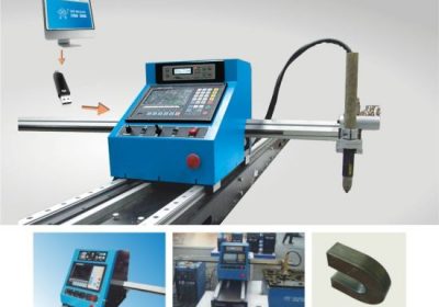 Otomatis mesin pemotong CNC Plasma profil Kecil untuk lembaran logam