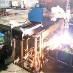 Bossman portabel cantilever CNC mesin pemotong plasma Plasma Cutter