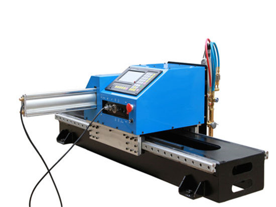 Produk baru portabel cnc plasma mesin pemotong pipa baja stainless