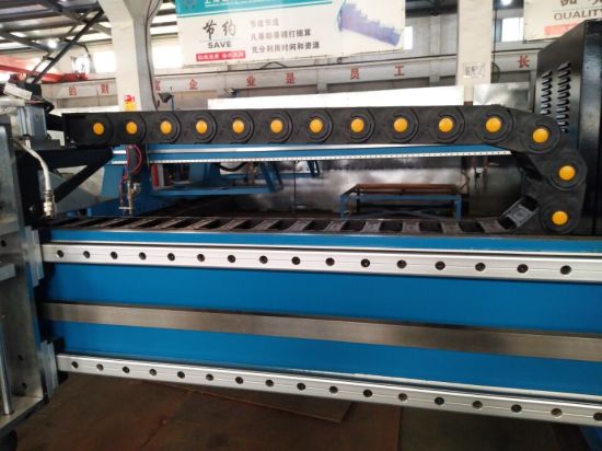 baru dan presisi tinggi Gantry Type CNC Plasma Cutting Machine, mesin pemotong pelat baja china murah