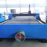 Cina Carbon Steel / stainless steel CNC Plasma Cutting Harga Mesin