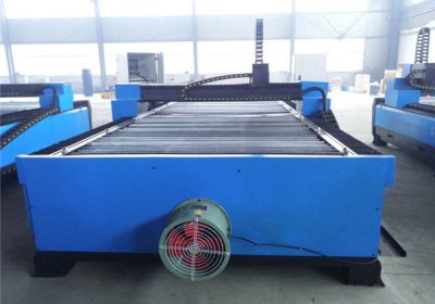 Cina Carbon Steel / stainless steel CNC Plasma Cutting Harga Mesin