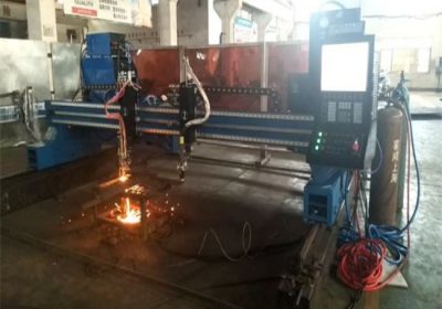 Portabel mesin pemotong logam plasma cnc