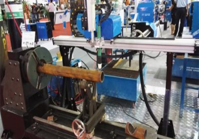 Hobi stainless steel mesin pemotong plasma cnc