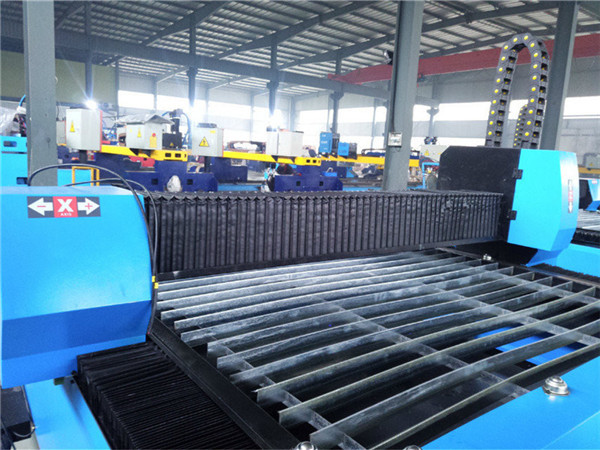Cina Jiaxin mesin pemotong logam untuk baja / besi / plasma mesin tajam / cnc harga mesin pemotong plasma