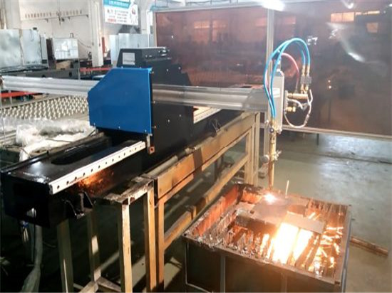 mesin pemotong plasma cnc dari pabrik di Cina