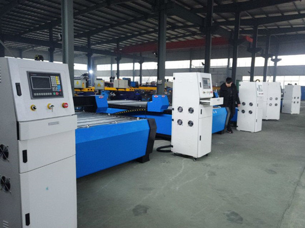 Pabrik Harga Baik Portabel 220 v Plasma CNC Cutting Machine plasma cutter memotong 60/80