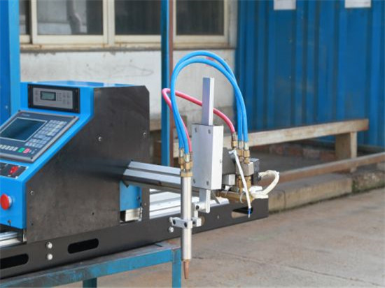 CNC gantry plasma mesin pemotong api untuk lembaran logam besi