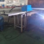 CNC Otomatis gas atau plasma cutting logam gantry cnc mesin pemotong plasma