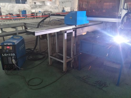 CNC mesin pemotong plasma tabung pemotong logam dari Cina