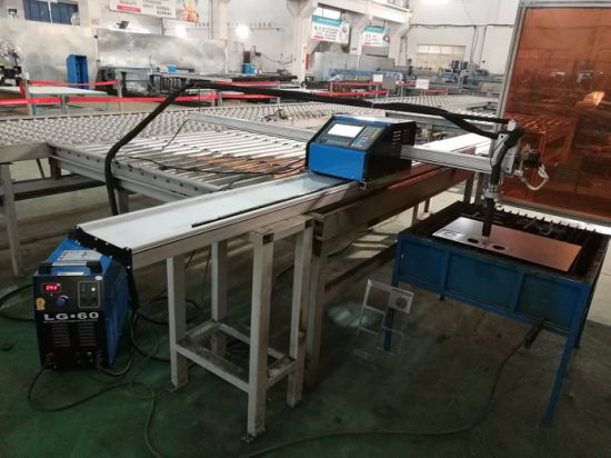 Pasokan pabrik meja pisau atau gergaji mesin pemotong plasma JX-2030 cnc cutter