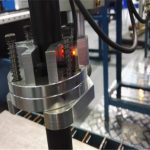 Bossman portabel cantilever CNC mesin pemotong plasma untuk, ss ,, profil aluminium
