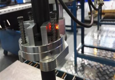 Bossman portabel cantilever CNC mesin pemotong plasma untuk, ss ,, profil aluminium