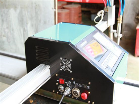 CNC Portable Plasma cutting machine, Oksigen fuel Metal cutting harga mesin