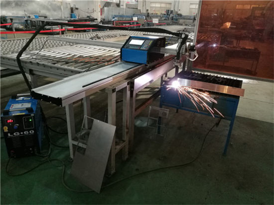 Produsen komputer Cina Dikendalikan CNC Plasma Cutter digunakan untuk memotong aluminium Stainless Steel / Besi / Logam