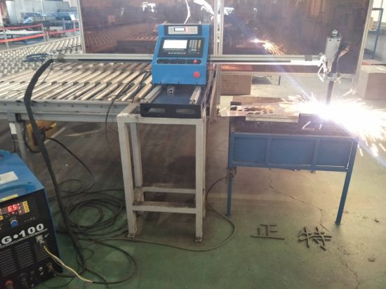 Cina harga rendah cnc mesin pemotong plasma logam