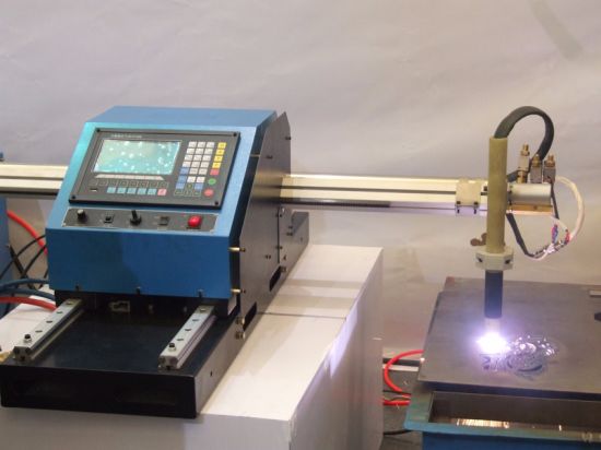 Stainless steel portabel mesin pemotong logam, pemotong plasma cnc, lembaran logam cnc mesin pemotong plasma