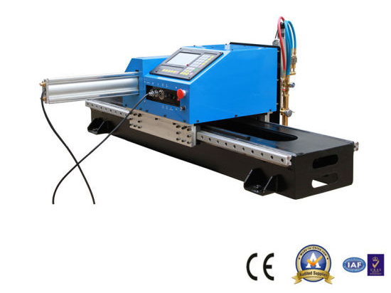 Portable CNC Plasma Cutting Machine Portable CNC kontrol ketinggian opsional