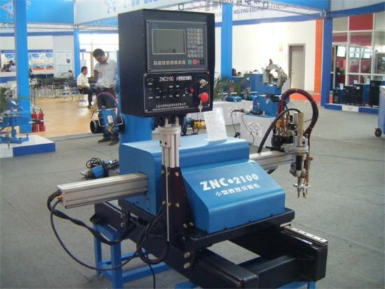 CNC otomatis mesin pemotong meja plasma logam