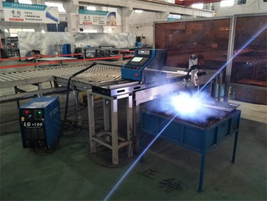 Mesin pemotong plasma portabel CNC Plasma gas cutting