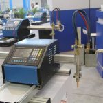 Merek baru Portabel 1.5M 3M Cutting Area CNC Plasma Flame Cutting Machine