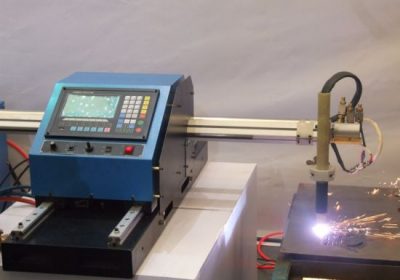 Biaya rendah cnc plasma mesin pemotong logam cnc plasma dan baja bor panel ternak jenis mesin gantry