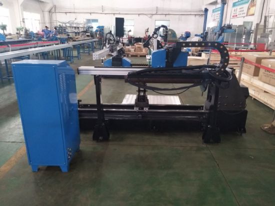 berita mesin pemotong aluminium yang baik Cina hot grosir logam CNC Portable Plasma mesin pemotong 1300 * 2500mm plasma cutter