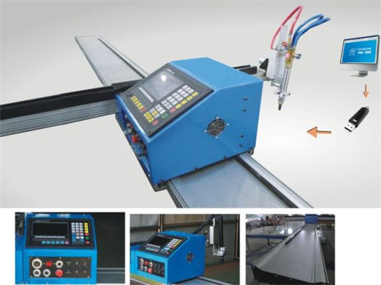 2018 Baru Portabel jenis Plasma Logam mesin pemotong Pipa, CNC mesin pemotong tabung logam