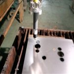 stainless karbon CNC mesin pemotong plasma waterjet mesin pemotong
