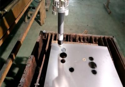 Tabel Plasma mesin etsa untuk lembaran besi memotong bahan logam seperti besi tembaga pelat baja karbon lembaran stainless