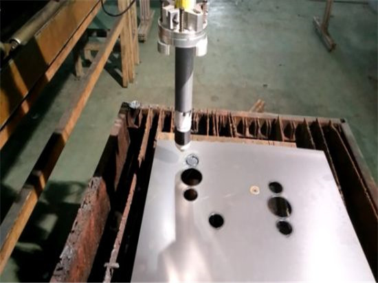 Kualitas baik Portabel Kecil Gantry CNC Plasma Cutting Machine dari Cina