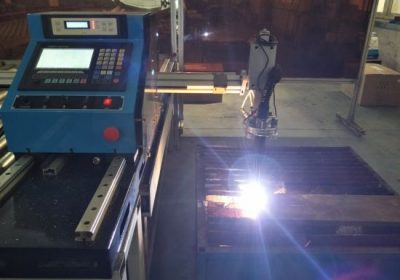 CNC mesin pemotong plasma logam gantry cnc mesin pemotong plasma