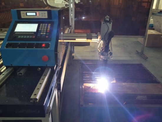 Cina cnc mesin pemotong plasma untuk karton / stainless steel