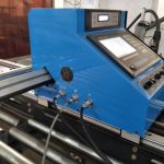 Mesin pemotong logam kecepatan tinggi pemotong obor plasma untuk baja karton