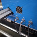 cnc mesin pemotong meja plasma baru untuk pelat baja logam