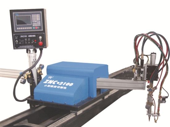 China harga kompetitif Portabel CNC Plasma mesin pemotong / cnc plasma cutting