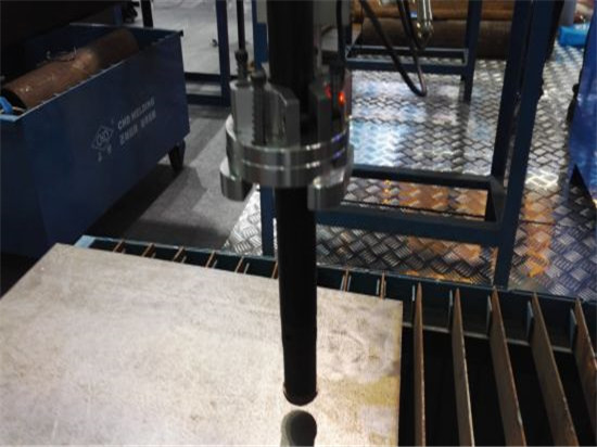 CNC plasma router untuk memotong tabung stainless steel