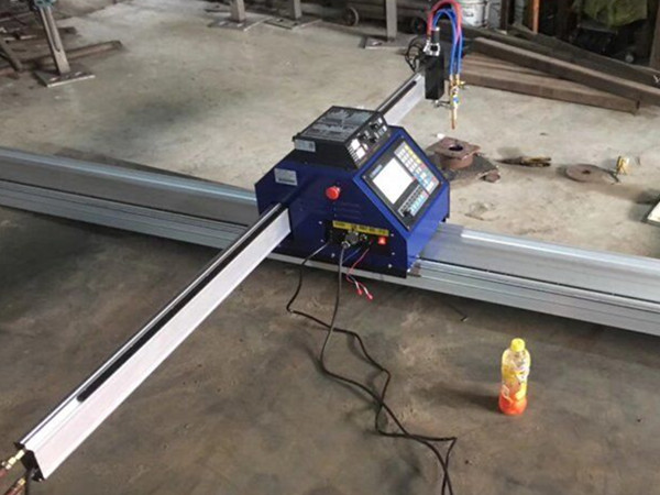 Kualitas tinggi Gantry Type CNC Plasma Table Cutting Machine harga