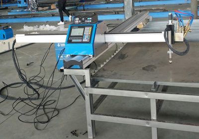 Cina Jiaxin cnc mesin Baja memotong desain profil aluminium cnc mesin pemotong plasma