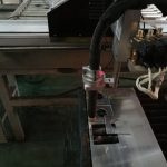 CNC gantry tipe api oxy plasma mesin pemotong untuk memotong lembaran logam