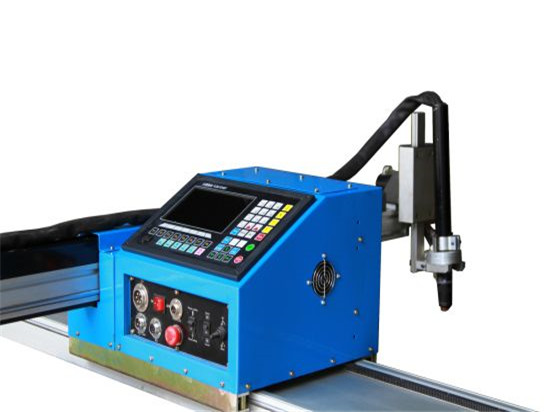 Kualitas tinggi Gantry Type CNC Plasma Table Cutting Machine harga