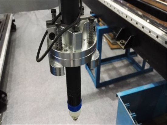 Industri pemotongan logam serat plasma mesin laser cutting memotong mesin laser