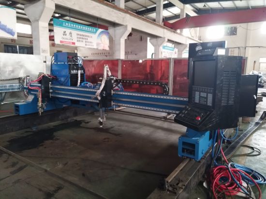 Cina besi cnc mesin pemotong plasma untuk dijual