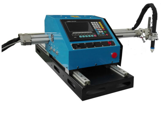 Kualitas baik Portabel Kecil Gantry CNC Plasma Cutting Machine dari Cina