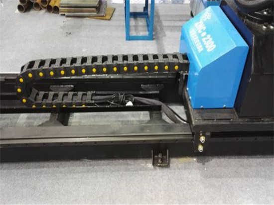 Portable CNC Plasma Cutting Machine Portable CNC Gas kontrol tinggi opsional